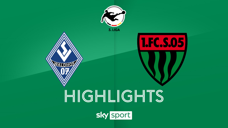 Spieltag 35: SV Waldhof Mannheim - 1. FC Schweinfurt 05 - 2025/26 - 3. Liga