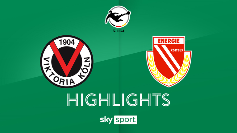 Spieltag 35: FC Viktoria Köln - FC Energie Cottbus - 2025/26 - 3. Liga