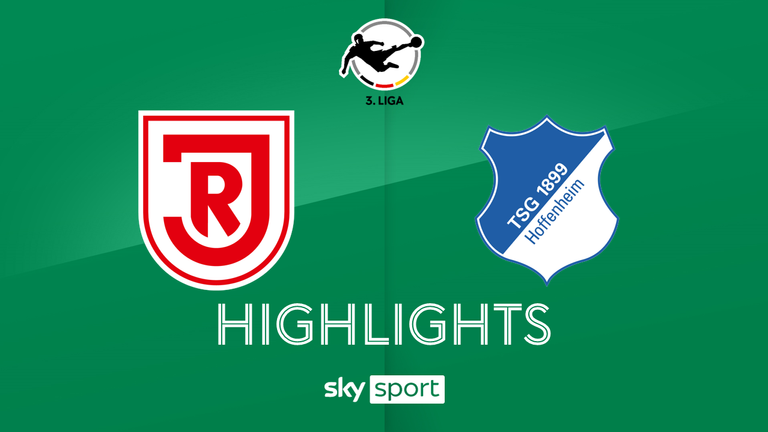 Spieltag 36: SSV Jahn Regensburg - TSG Hoffenheim II - 2025/26 - 3. Liga