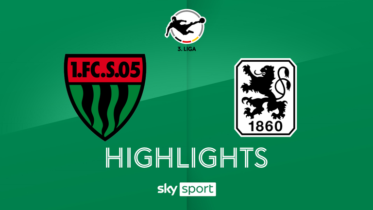 Spieltag 36: 1. FC Schweinfurt 05 - TSV 1860 München - 2025/26 - 3. Liga
