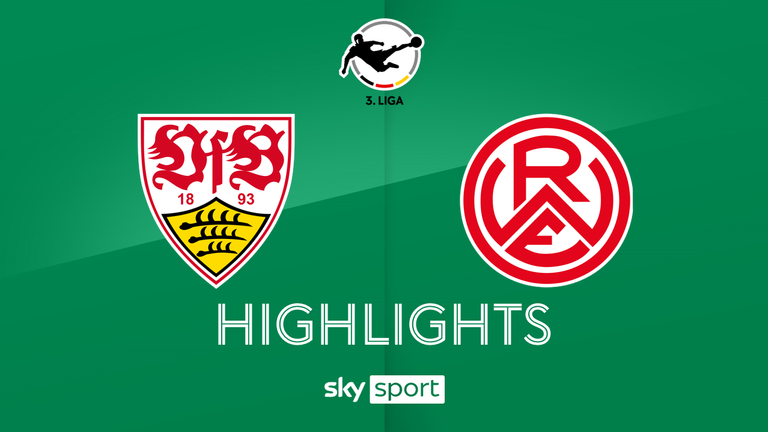 Spieltag 36: VfB Stuttgart II - Rot-Weiss Essen - 2025/26 - 3. Liga