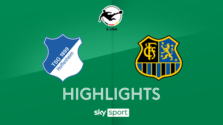 Spieltag 37: TSG Hoffenheim II - 1. FC Saarbrücken - 2025/26 - 3. Liga