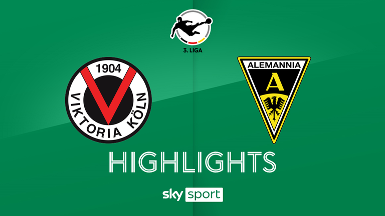 Spieltag 37: FC Viktoria Köln - Alemannia Aachen - 2025/26 - 3. Liga