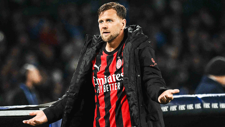 Formtief bei Milan: Dritte Pleite in vier Wochen für AC Mailand und Niclas Füllkrug.