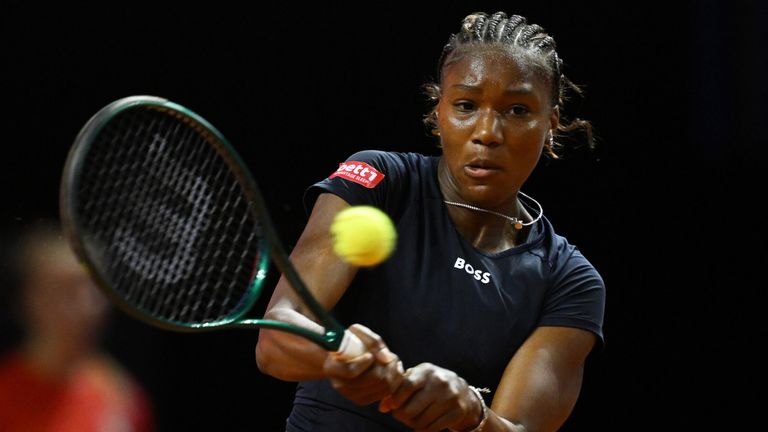 Noma Noha Akugue wartet weiter auf ihren Durchbruch bei der WTA.