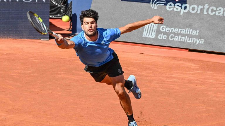Carlos Alcaraz sagt seine Teilnahme in Madrid ab.