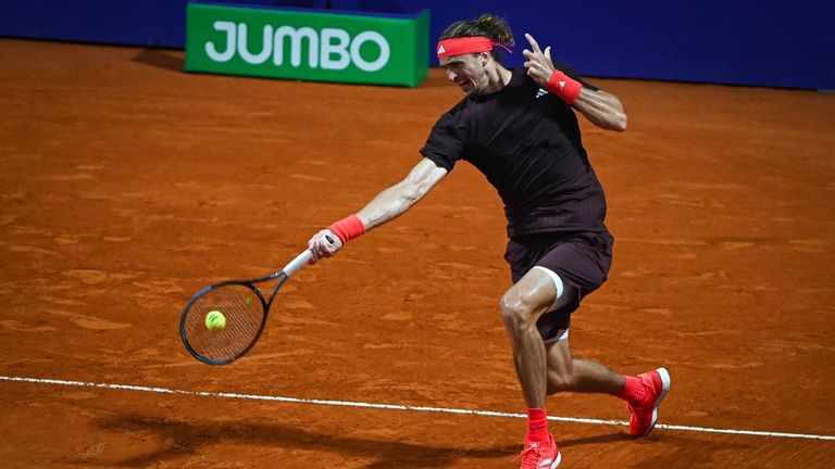 Alexander Zverev kehrt in Monte Carlo auf seinen Lieblingsbelag zurück.