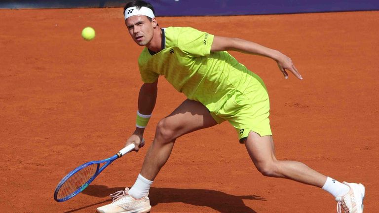 Daniel Altmaier unterliegt Juan Manuel Cerundolo in Madrid.