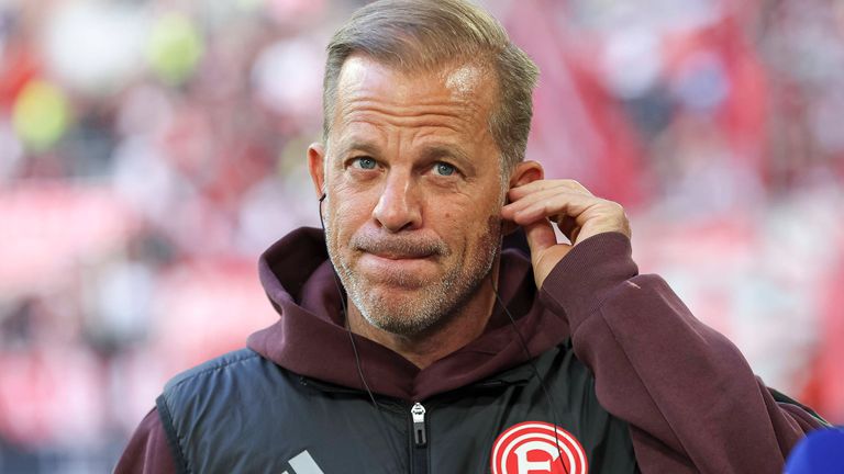 Markus Anfang ist nicht mehr Trainer von Fortuna Düsseldorf.