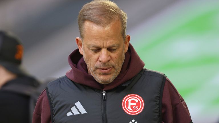 Markus Anfang ist nicht mehr Trainer von Fortuna Düsseldorf.