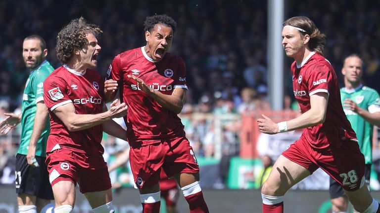 Arminia feiert im Abstiegskampf drei ganz wichtige Punkte in Münster. 