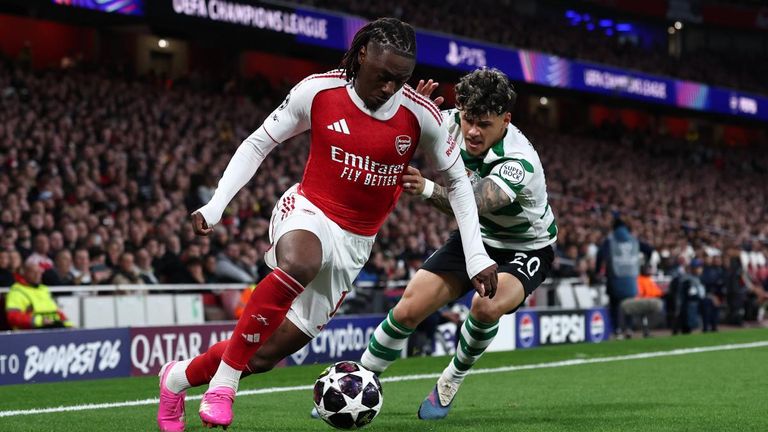 Arsenal gewann in Lissabon 1:0.