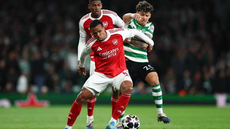 Arsenal setzt sich im Hinspiel gegen Sporting Lissabon durch und steht im Champions-League-Halbfinale.