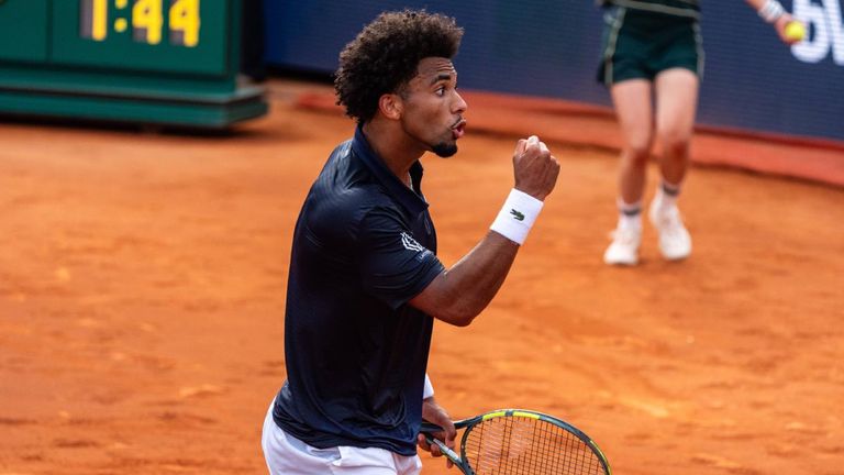 Arthur Fils kann in Barcelona seinen vierten Titel einfahren.