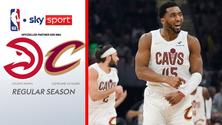 Atlanta Hawks @ Cleveland Cavaliers - die Highlights | NBA