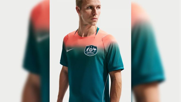 AUSTRALIEN: Auswärtstrikot (Quelle: Nike)