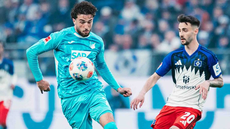 Die TSG Hoffenheim kann einen ihrer Leistungsträger halten. Leon Avdullahu (l.) bleibt der TSG treu.