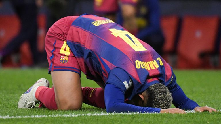 Barcelona scheitert dramatisch im Champions-League-Viertelfinale an Atletico Madrid. Ein Sieg im Rückspiel reicht den Katalanen nicht.