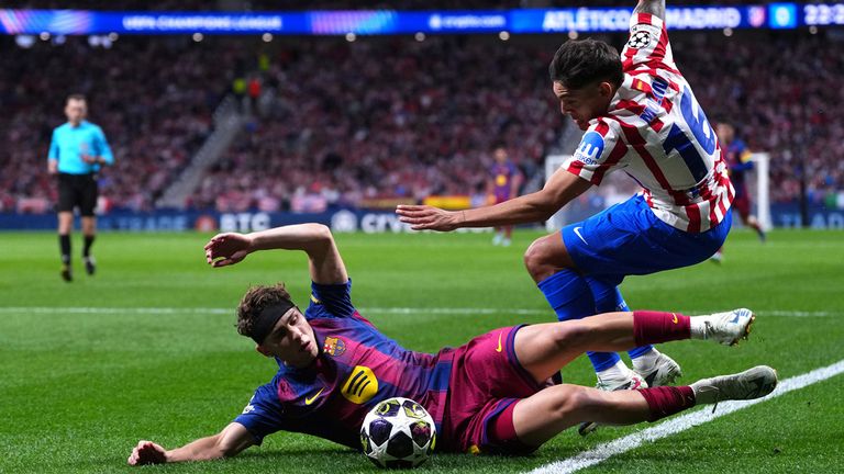 Atletico - Barcelona