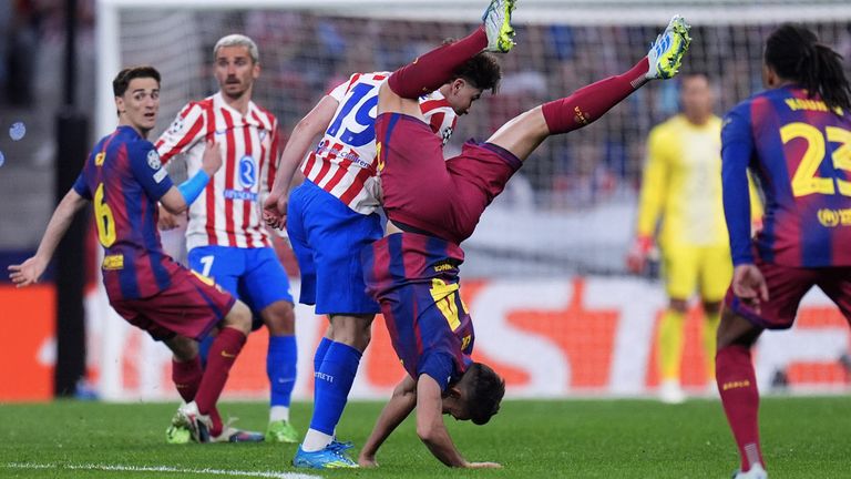 Barcelona scheitert dramatisch im Champions-League-Viertelfinale an Atletico Madrid. Ein Sieg im Rückspiel reicht den Katalanen nicht.