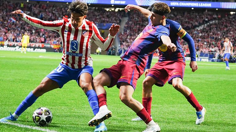 Der FC Barcelona scheitert im Viertelfinale der Champions League an Atletico Madrid.