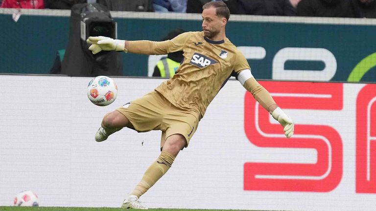 TSG-Rekordspieler Baumann stößt in die Top 10 der Bundesliga-Einsätze vor.