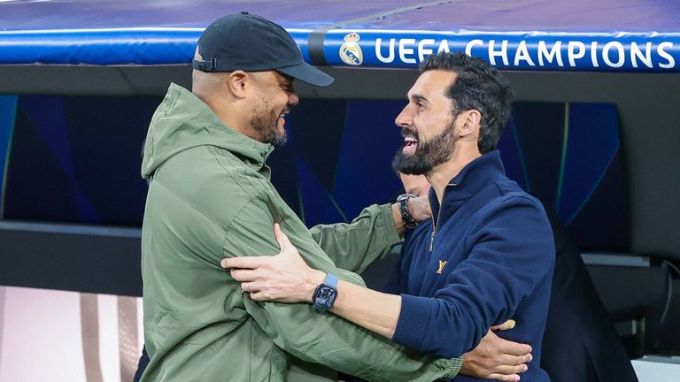 Alvaro Arbeloa (r.) schwärmt nach der Partie vom FC Bayern.