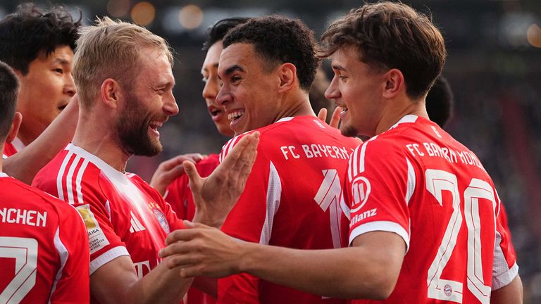 Der FC Bayern München gewinnt deutlich auf St. Pauli und macht dabei auch den neuen Bundesliga-Torrekord perfekt!