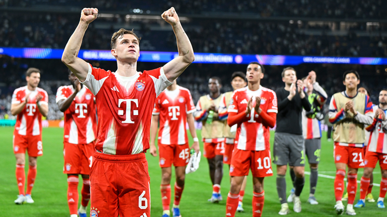 Der FC Bayern hat HEUTE die Chance, vor heimischer Kulisse den Einzug ins Finale perfekt zu machen. 