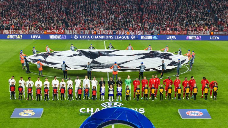 Dank Schützenhilfe vom FC Bayern darf die Bundesliga weiter au einen fünften CL-Startplatz hoffen.