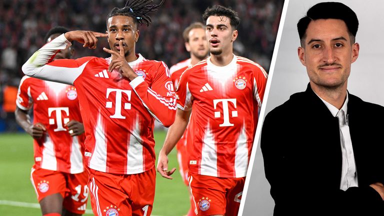 Sky Sport Reporter Kerry Hau (r.) glaubt an den Champions-League-Finaleinzug des FC Bayern München.