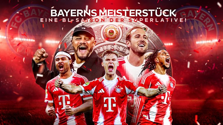 Bayerns Meisterstück: Eine BL-Saison der Superlative