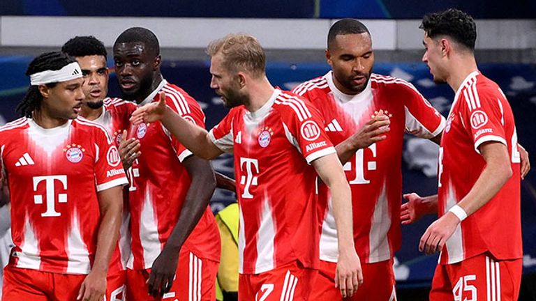 Der FC Bayern München möchte ins Halbfinale der Champions League einziehen.