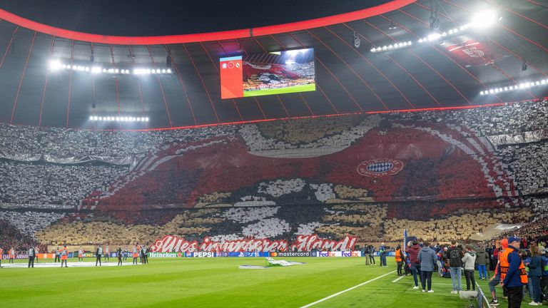 "Alles in unserer Hand", so der Spruch unter der Bayern-Choreo gegen Real. Das gilt nun auch für die saftigen Geldprämien der UEFA.