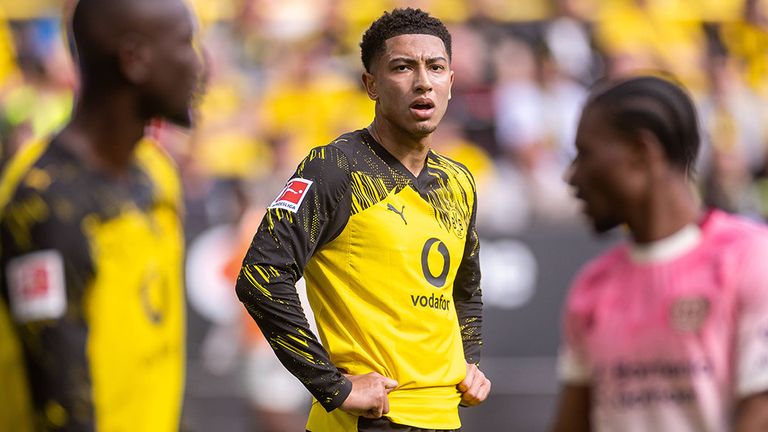 Jobe Bellingham und der BVB zeigten eine schwache Leistung.