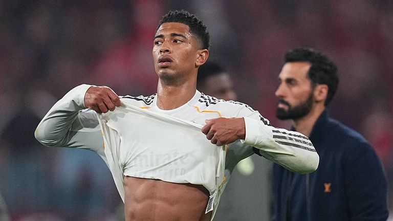 Real-Superstar Jude Bellingham ist nach dem Ausscheiden in der Champions League enttäuscht.