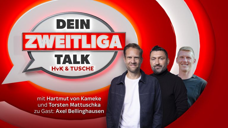 Dein Zweitligatalk - HvK & Tusche || 32. Spieltag mit Axel Bellinghausen