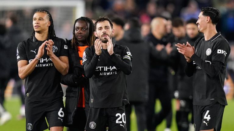 Silva läuft seit 2017 für Manchester City auf.