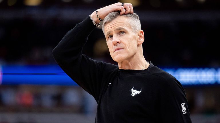 Headcoach Billy Donovan und die Chicago Bulls gehen getrennte Wege. 