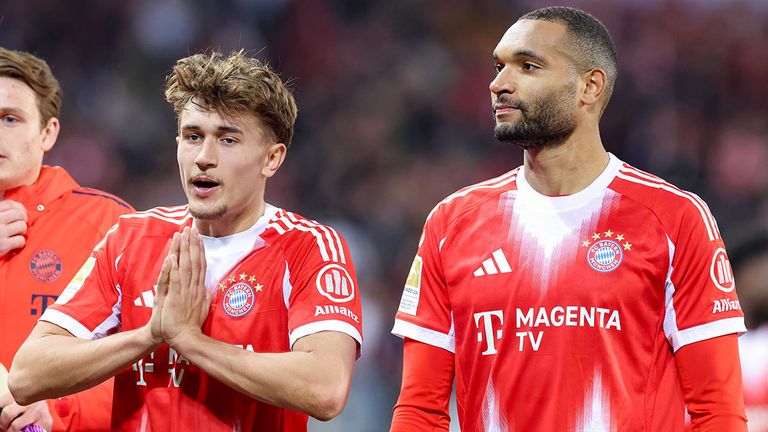 Tom Bischof (l.) fehlt dem FC Bayern München vorerst.