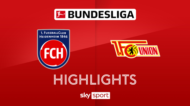 Spieltag 29: 1. FC Heidenheim 1846 - 1. FC Union Berlin - 2025/26 - 1.Bundesliga