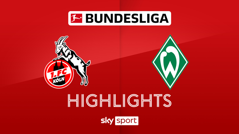 Spieltag 29: 1. FC Köln - SV Werder Bremen - 2025/26 - 1.Bundesliga