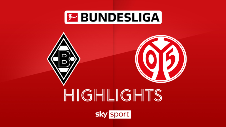 Spieltag 30: Borussia Mönchengladbach - 1. FSV Mainz 05 - 2025/26 - 1.Bundesliga