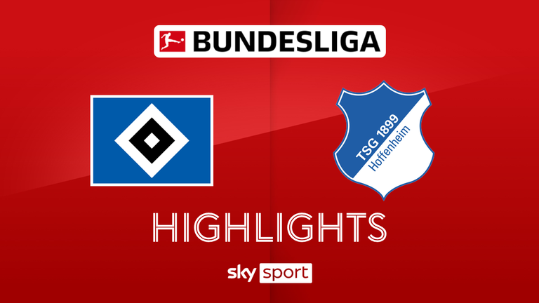 Spieltag 31: Hamburger SV - TSG 1899 Hoffenheim - 2025/26 - 1.Bundesliga