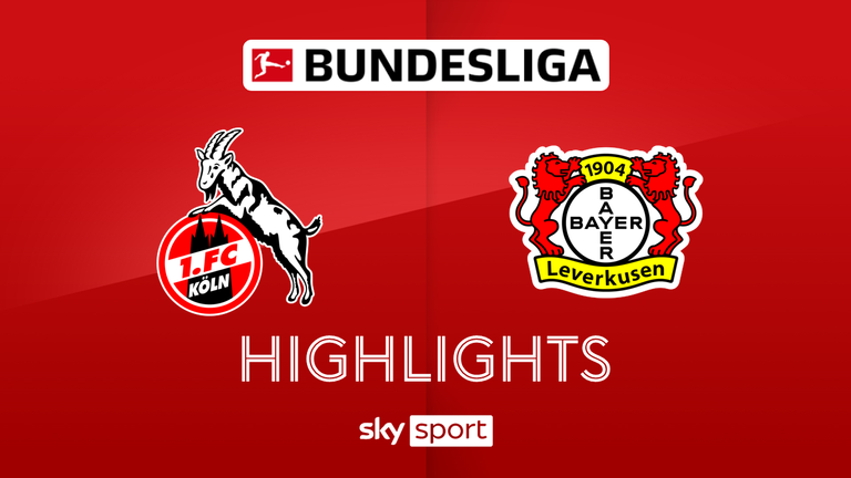 Spieltag 31: 1. FC Köln - Bayer 04 Leverkusen - 2025/26 - 1.Bundesliga