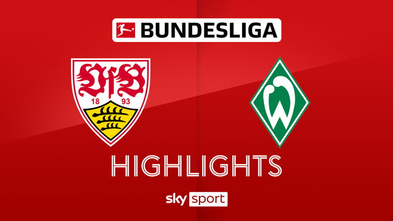 Spieltag 31: VfB Stuttgart - SV Werder Bremen - 2025/26 - 1.Bundesliga