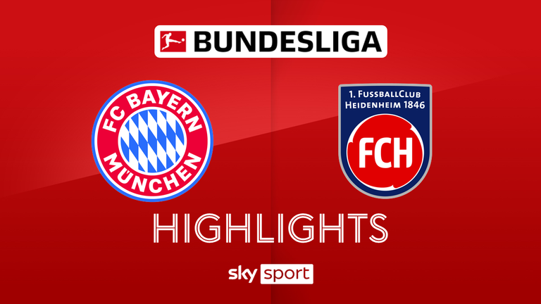 Spieltag 32: FC Bayern München - 1. FC Heidenheim 1846 - 2025/26 - 1.Bundesliga