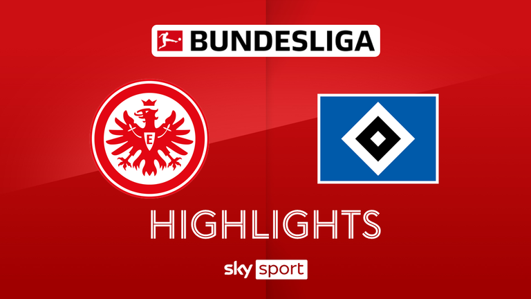 Spieltag 32: Eintracht Frankfurt - Hamburger SV - 2025/26 - 1.Bundesliga