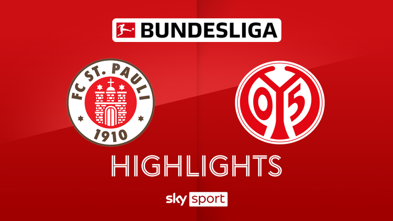 Spieltag 32: FC St. Pauli - 1. FSV Mainz 05 - 2025/26 - 1.Bundesliga
