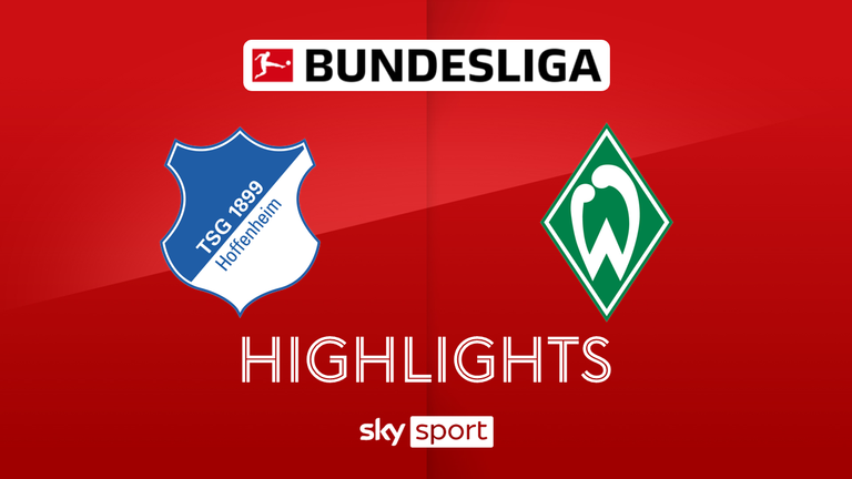 Spieltag 33: TSG 1899 Hoffenheim - SV Werder Bremen - 2025/26 - 1.Bundesliga